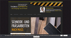Desktop Screenshot of kofferath.de